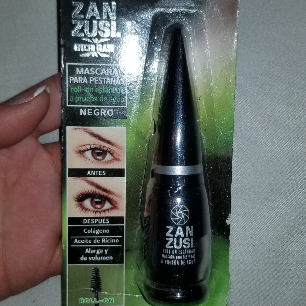 New mascara Zan Zusi